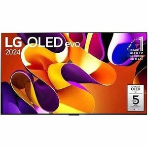 LG evo G4 OLED55G45LW 139.7 cm Smart OLED TV - 4K UHDTV - Alexa Supported - webOS 24 - Dolby AC-4, Dolby AC3, Dolby Digita