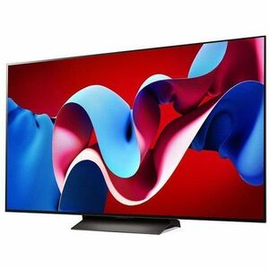 LG evo C4 OLED65C46LA 165.1 cm Smart OLED TV - 4K UHDTV - Alexa Supported - webOS 24 - Dolby AC-4, Dolby AC3, Dolby Digita