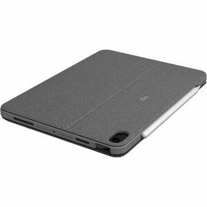 Logitech Combo Touch Tastatur/Cover für 27,9 cm (11 Zoll) Apple iPad Air 11 (2024), iPad Air (5. Generation) Tablet - Grau