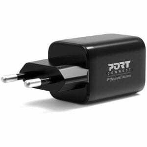 Port Connect 45 W AC Adapter - 1 Pack - Universal Adapter - 1 USB - 1 USB Type-C - For Notebook, MacBook Air, Tablet PC, S