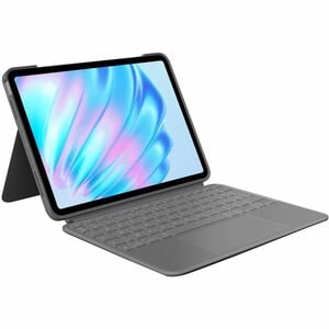 Logitech Combo Touch Keyboard/Cover Case for 27.9 cm (11") Apple iPad Air (5th Generation), iPad Air 11 (2024) Tablet - Ox