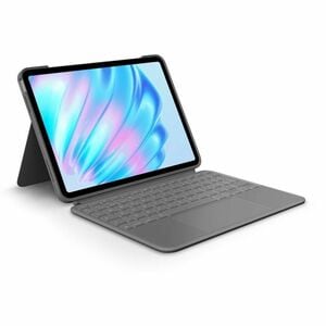 Logitech Combo Touch Keyboard/Cover Case for 27.9 cm (11") Apple iPad Air 11 (2024), iPad Air (5th Generation) iPad Air - 