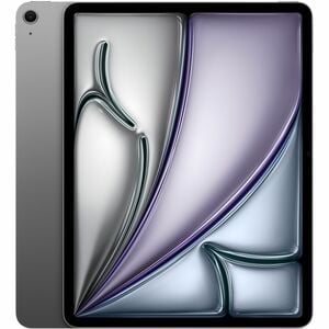 Apple iPad Air (6th Generation) A2898 Tablet - 33.02 cm (13") - Apple M2 - 8 GB - 128 GB Storage - iPadOS 17 - Space Gray 