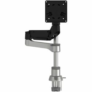 R-Go Caparo 4 Mounting Arm for Monitor - Black - Height Adjustable - 1 Display(s) Supported - 43.2 cm to 101.6 cm (40") Sc