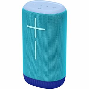 Ultimate Ears EVERBOOM Bluetooth Speaker System - Azure Blue - Surround Sound - Near Field Communication - Battery Recharg