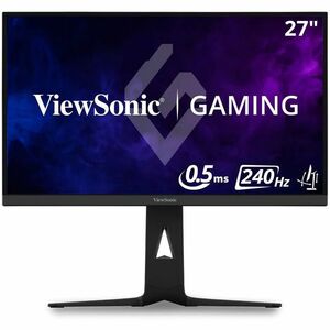 ViewSonic XG2736-2K 27 Inch 1440p IPS Gaming Monitor with 240Hz, 0.5ms FreeSync Premium, NVIDIA G-Sync Compatible, RGB Lig