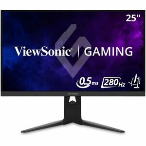 ViewSonic XG2536 25 Inch 1080p 0.5ms 280Hz IPS Gaming Monitor with FreeSync Premium, RGB Lighting, Advanced Ergonomics, HD