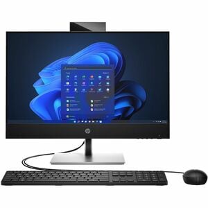 Ordinateur tout-en-un HP ProOne 440 G9 - Intel Core i3 14e Génération i3-14100T - 8 Go - 256 Go SSD - 60,5 cm (23,8") Full