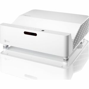 Optoma GT3500HDR 3D Ultra Short Throw DLP Projector - 16:9 - White - High Dynamic Range (HDR) - Front - 1080p - 30000 Hour