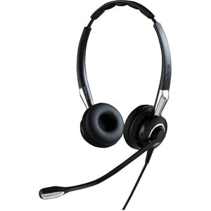 Jabra BIZ 2400 II USB Wired Over-the-head Stereo Headset - Binaural - Supra-aural - Noise Cancelling Microphone - Noise Ca
