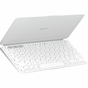 Logitech Keys-To-Go 2 Portable Wireless iPad Keyboard With Built-in Cover, Slim and Compact Wireless Keyboard for iPad, iP