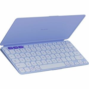 Logitech Keys-To-Go 2 Portable Bluetooth Keyboard for Tablet With Built-in Cover, Slim and Compact Wireless Keyboard for W