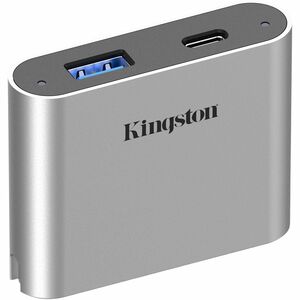 Kingston Workflow USB Hub - USB 3.2 (Gen 1) Type C - Notebook - PC, Mac