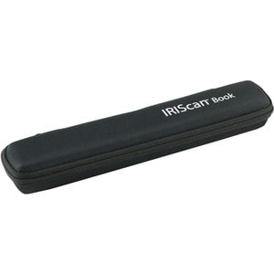 I.R.I.S. 4589 Carrying Case Portable Scanner - Black - Ethylene Vinyl Acetate (EVA), Cloth Body - Opaque - 38.1 mm Height 