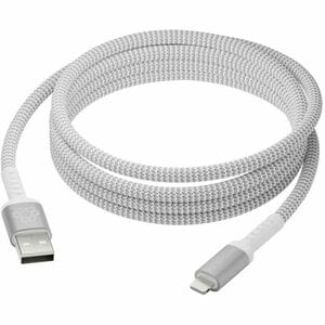 dbramante1928 re-charge - BRD Kabel - 2.5m USB-A zu Lightning - W. Kabellänge: 2,5 m, Anschluss 1: Lightning, Anschluss 2: