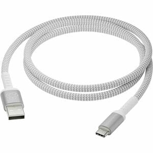 dbramante1928 ApS 1,20 m USB-C/USB-A Datentransferkabel - Cable for Ladegerät, Smartphone, Notebook, MacBook, Tablet, Appl