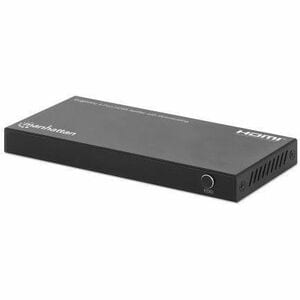 Splitter HDMI con 4 puertos 4K y reductor de escala - Manhattan