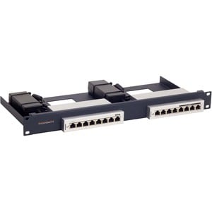 RACKMOUNT.IT UB-RACK Rack Mount for Switch - Metallic Dark Blue