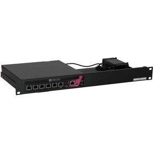 RACKMOUNT.IT CP-Rack RM-CP-T4 Rackmount Kit - For Firewall - 1U Rack Height x 482.60 mm Rack Width - Rack-mountable - Jet 