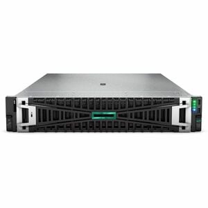 HPE ProLiant DL380 G11 2U Rack Server - 1 Xeon Silver 4510 2.40 GHz - 64 GB RAM - 16 TB HDD - (2 x 8TB) HDD Configuration 