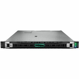 HPE ProLiant DL360 Gen11 1U Rack Server - 1 Xeon Silver 4510 2.40 GHz - 64 GB RAM - 1.88 TB SSD - (2 x 960GB) SSD Configur