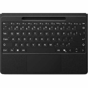 Microsoft Surface Pro Flex Keyboard - Black with Bold Keyset - Wireless Connectivity - Bluetooth - 32.81 ft (10000 mm) - C