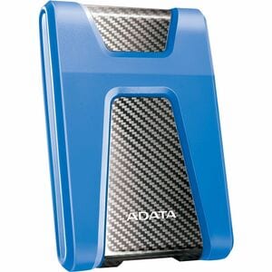 Disco Duro Pórtatil Adata DashDrive Durable HD650 - Externo - 1TB - Azul - Consola de juegos Dispositivo compatible - USB 