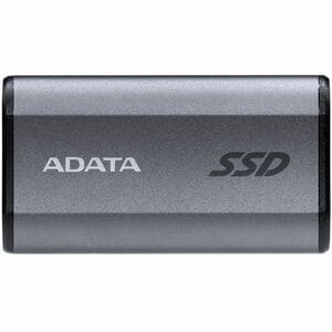 Unidad de estado sólido Pórtatil Adata Elite SE880 AELI-SE880-1TCGY - Externo - 1TB - Gris titanio - PlayStation, Portátil