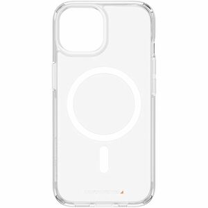 PanzerGlass HardCase Case for Apple iPhone 15 Smartphone - Transparent, Clear - Impact Resistant, Drop Resistant, Shock Re