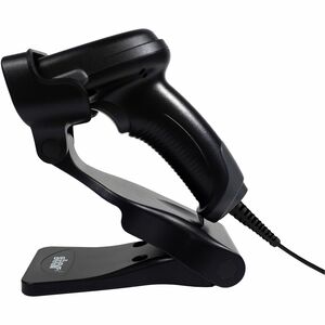 Star Micronics BSH-20U Retail, Hospitality Handheld Barcode Scanner - Cable Connectivity - Black - 260 mm Scan Distance - 