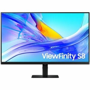 Samsung ViewFinity S8 S32D806UAN 32" Class 4K UHD LCD Monitor - 16:9 - Black - 32" Viewable - Vertical Alignment (VA) - 38