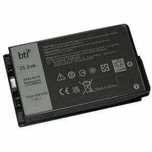 BTI 451-BDDY-BTI 2-CELL 7.6V LI-ION BATTERY 6WVHD 451-BDDY JM6CX - Compatible OEM: 0FNW8F, 6WVHD, FNW8F, 0JM6CX, CN-0FNW8F
