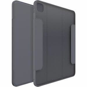 OtterBox Symmetry Series Folio Carrying Case (Folio) for 33 cm (13") Apple iPad Pro 13 (2024) Tablet - Thunderstorm (Clear