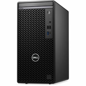 Dell OptiPlex 7000 7020 Desktop Computer - Intel Core i3 14th Gen i3-14100 - 8 GB - 512 GB SSD - Tower - Black - Intel Chi