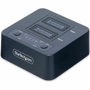 StarTech.com Duplicatore di unità M.2 NVMe 1:1 autonomo da 90 GBpm, docking station per drive M.2 a doppio alloggiamento U