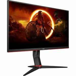 AOC 27G2ZN3/BK 27" Class Full HD Monitor LCD para gaming - 16:9 - Preto - 68.6 cm (27") Viewable - 1920 x 1080 - 1 ms - HD
