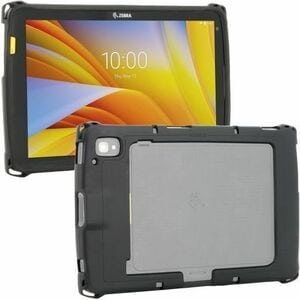 MOBILIS Protech Robust Hülle für Zebra ET40, ET45 Tablet - Schwarz - Stoßdämfpend, Stoßfest, Sturzsicher, Kratzfest, Staub
