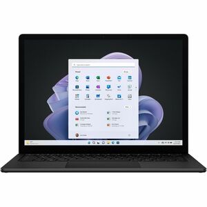 Microsoft Surface Laptop 5 34.3 cm (13.5") Touchscreen Notebook - Intel Core i7 - 16 GB - 512 GB SSD - Matte Black - Intel