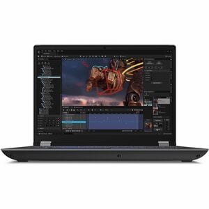 Lenovo ThinkPad P16 Gen 2 21FA004RMZ 40,6 cm (16 Zoll) Mobile Workstation - WQXGA - Intel Core i7 14. Gen. i7-14700HX - 32