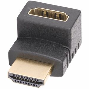 StarTech.com Adaptateur HDMI 2.0 à Angle Vertical, M/F, Économiseur de Port HDMI Vertical, 4K60Hz, Extension Coudé pour HD