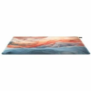 Tapis de souris de jeu XTRFY GP5 - Extra large - 400 mm x 920 mm x 3 mm Dimension - Bleu - Caoutchouc - Ne s'effiloche pas