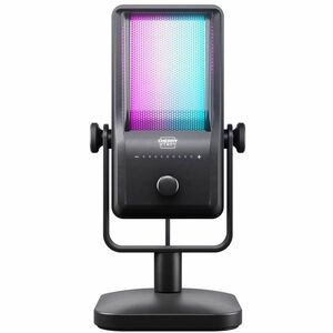 Microphone pour Enregistrement, Diffusion en continu, Vidéo, Jeux, Monitoring XTRFY Ngale CX-NGALE-R-RGB-BLACK - Filaire -