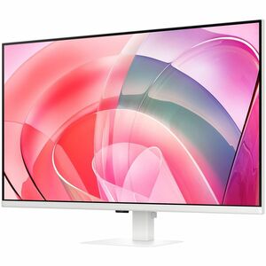 Samsung ViewFinity S7 S32D701EAU 32 Zoll Class 4K UHD LED-Monitor - 16:9 Format - Weiß - 81,3 cm (32 Zoll) Viewable - Vert