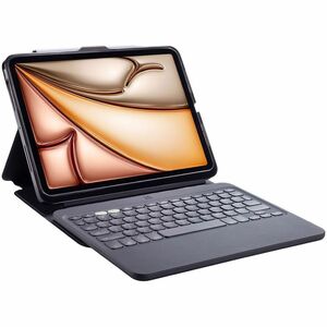 ZAGG Pro Keys 2 Keyboard/Cover Case for 33 cm (13") Apple iPad Air 13 (2024) Tablet - French Keyboard - Black - Drop Resis