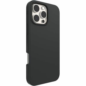 ZAGG Manhattan Snap Case for Apple iPhone 16 Pro Smartphone - Textured Edges - Black - Drop Resistant, Anti-slip, Heat Res