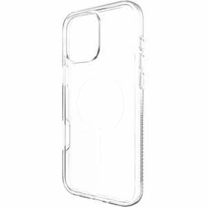 ZAGG Crystal Palace Snap Case for Apple iPhone 16 Pro Smartphone - Textured Edges, Textured Grip - Crystal Clear - Drop Re