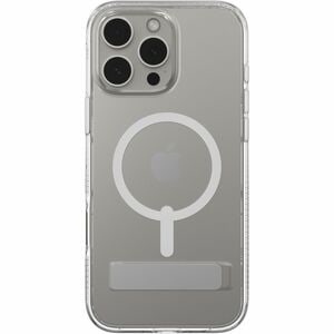 ZAGG Crystal Palace Snap Case for Apple iPhone 16 Pro Max Smartphone - Textured Grip - Clear - Drop Resistant, Yellowing R