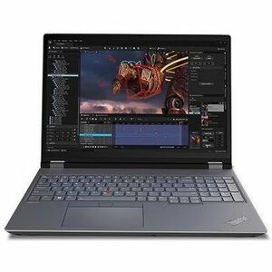 Lenovo ThinkPad P16 Gen 2 21FA004CSP 40.6 cm (16") Mobile Workstation - WQXGA - Intel Core i7 13th Gen i7-13700HX - 32 GB 