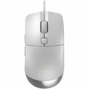Mouse di gioco CHERRY XTRFY JM-5000-0 - USB Tipo A - Bianco - Cavo - 12000 dpi