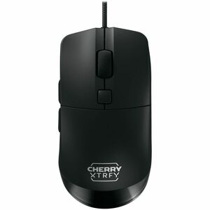 Mouse di gioco CHERRY XTRFY JM-5000 - USB Tipo A - 5 Pulsante(i) - Nero - Cavo - 5000 dpi